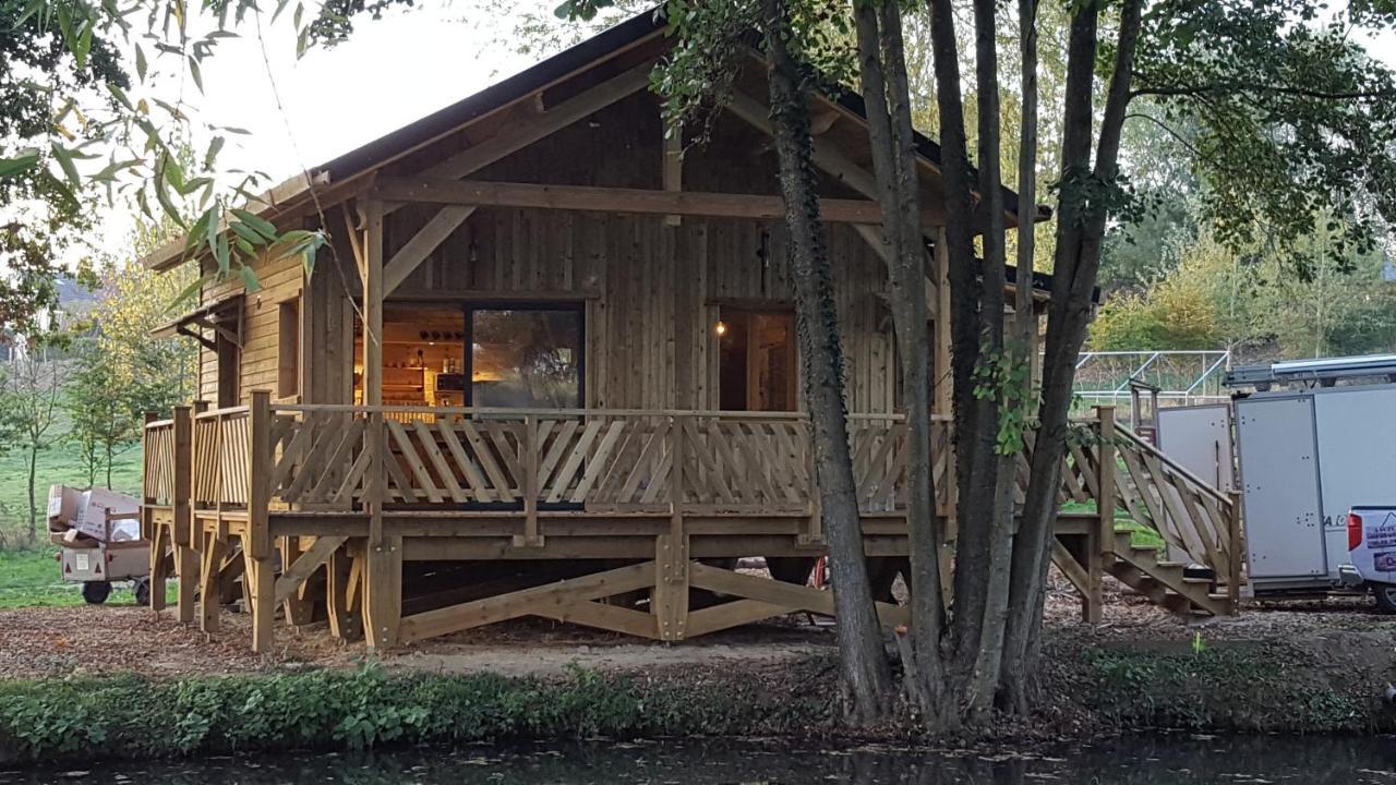 فندق Etangs Du Moulin Suzy المظهر الخارجي الصورة